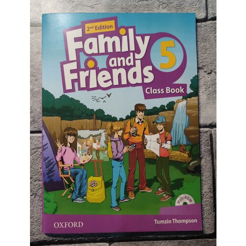 Family and Friends (2nd edition) Class Book 5