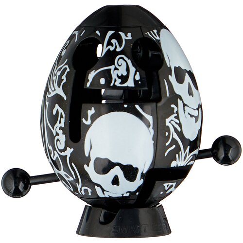 Головоломка Smart Egg Череп (SE-87006) черный/белый