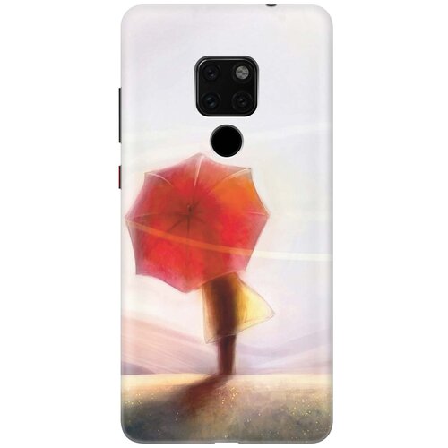 RE: PAЧехол - накладка ArtColor для Huawei Mate 20 с принтом Красный зонтик re paчехол накладка artcolor для honor 10 с принтом красный зонтик