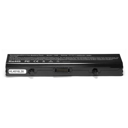 Аккумулятор для ноутбука Dell Inspiron 1525 1545 1546 1750 Vostro 500 Series 11.1V 4400mAh 49Wh аккумулятор для ноутбука dell 1525 gw240 m911g