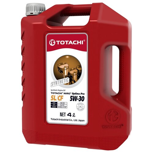 Totachi моторное масло totachi niro optima pro synthetic 5w-30, 4л 1c804