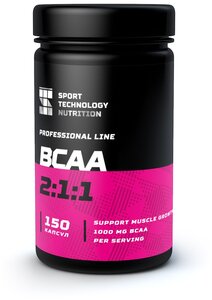 Фото Аминокислота Sport Technology Nutrition BCAA 2:1:1