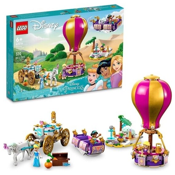 Конструктор Lego ® Disney™ 43216 Волшебное путешествие принцесс Диснея