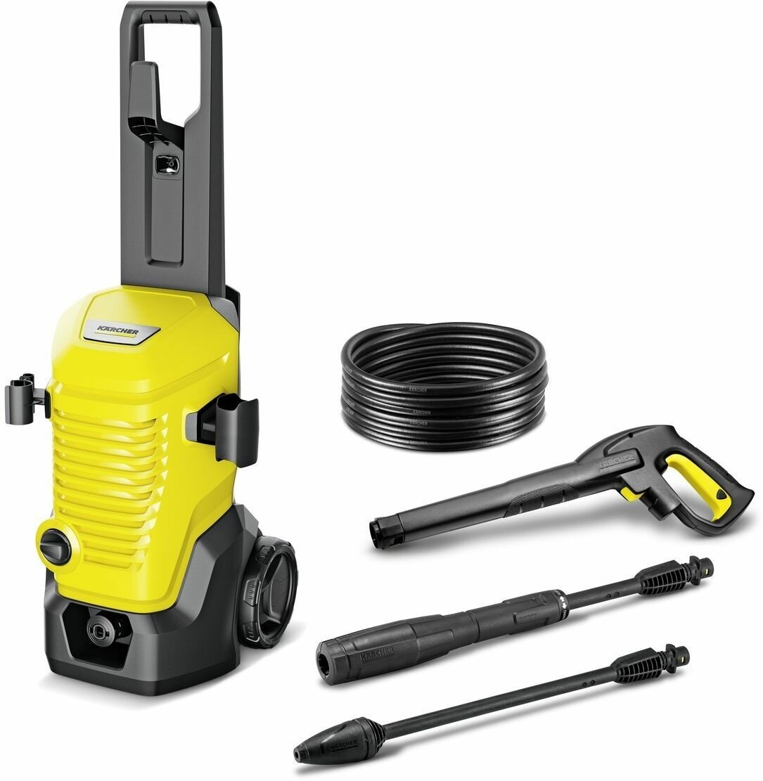 Мойка высокого давления Karcher K 4 WCM 1.324-200.0 - фотография № 4