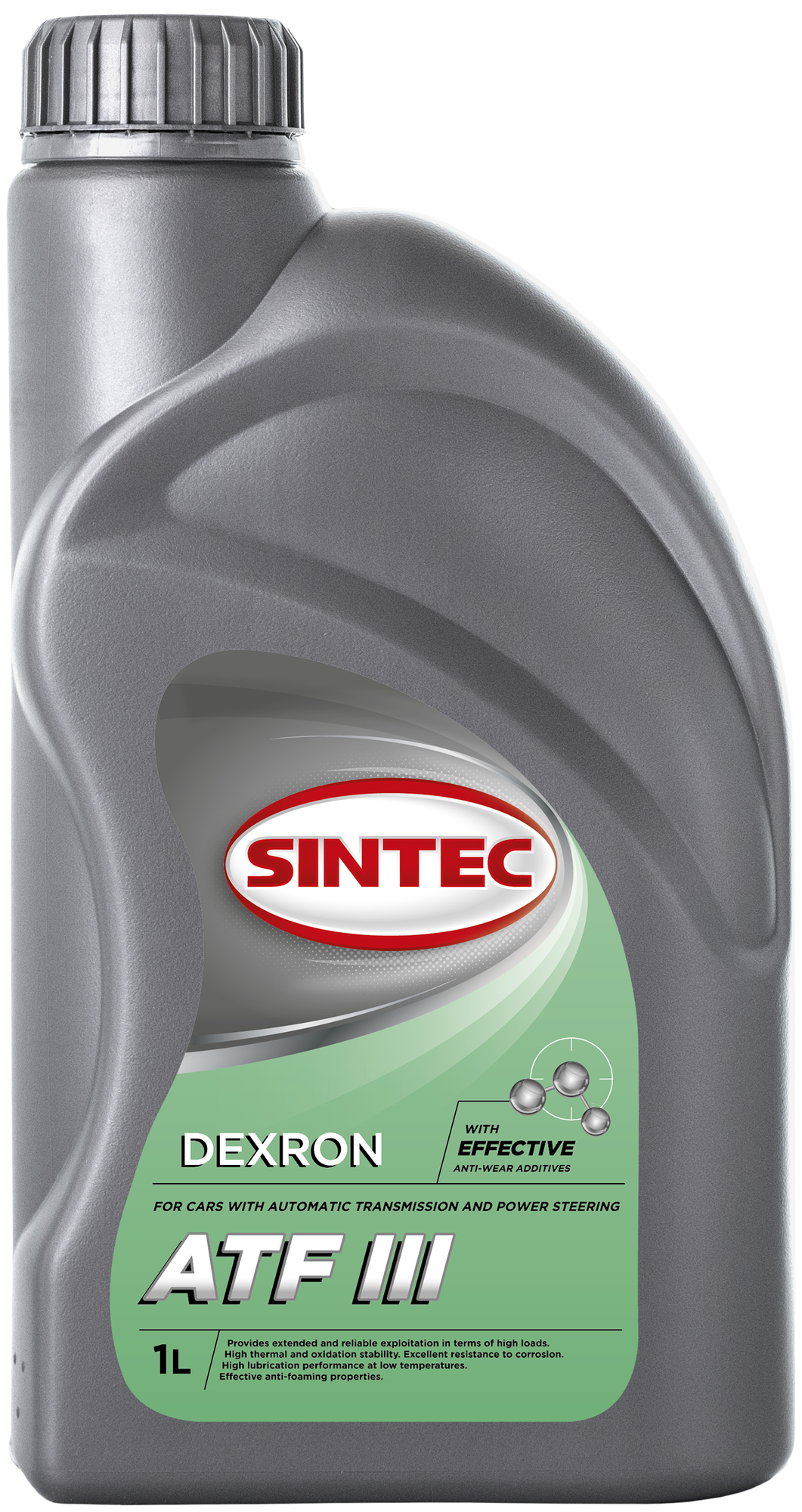 Трансмиссионное масло SINTEC ATF III Dexron Минеральное 1 л