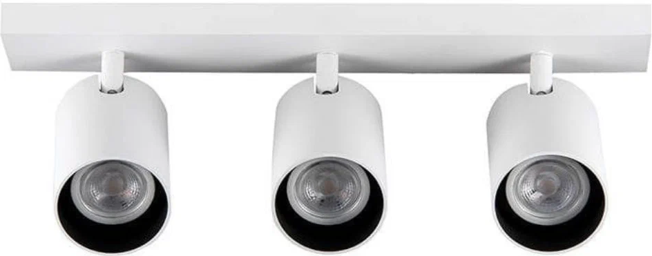 Умный встраиваемый светильник Yeelight triple spotlight C2201 white YLDDL-0085