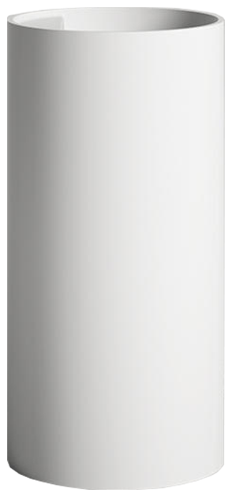 Раковина ARMONIA TOP 01 матовая напольная из искусственного камня, без отверстия под смеситель, с донным клапаном - фотография № 20