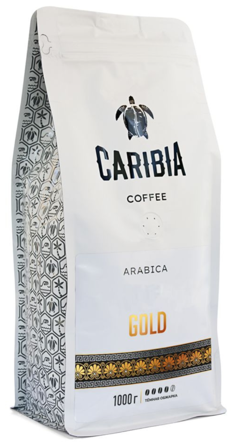 Кофе в зернах Caribia «Gold» 1 кг