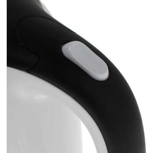 Чайник электрический ENERGY E-275 пластик 1 л 1100 Вт бело-чёрный 9750962 171200₽