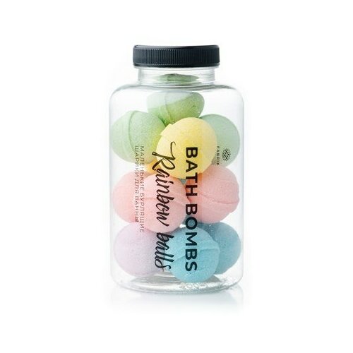 Fabrik Cosmetology - Бомбочки для ванн Rainbow balls, новогодние, 230 г