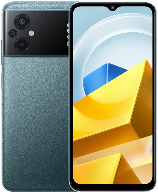Смартфон POCO M5 6+128Гб Green RU