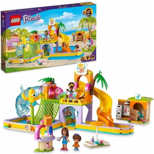 конструктор lego friends 41720 парк водных приключений Конструктор LEGO Friends 41720 Аквапарк