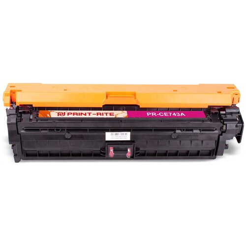 Картридж лазерный Print-Rite TFHAN8MPU1J PR-CE743A CE743A пурпурный (7300стр.) для HP LJ CP5220/CP5221/CP5223/CP5225