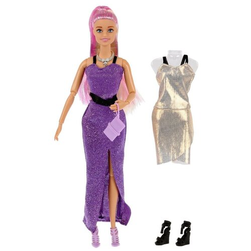 фото Кукла карапуз софия с дополнительным платьем и аксессуарами, 29 см, 99174-s-an
