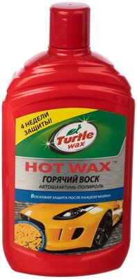 Turtle WAX Автошампунь для ручной мойки Горячий воск