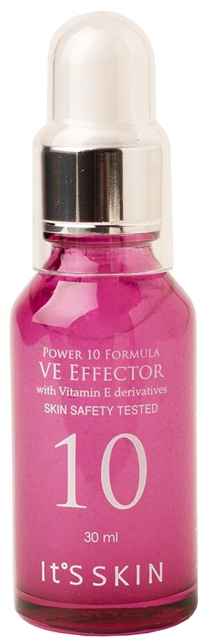 ItS SKIN Питательная лифтинг-сыворотка для лица Power 10 Formula VE Effector, 30 мл