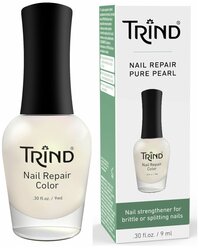 Средство для ухода Trind Nail Repair Color, 9 мл, белый перламутровый