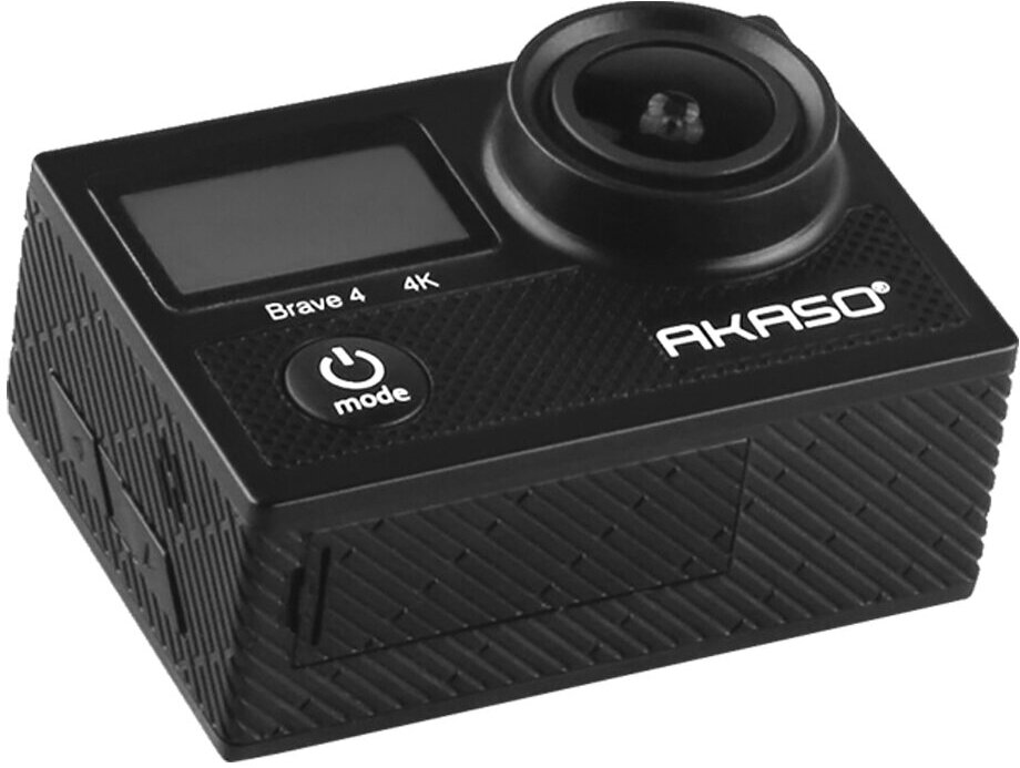 Экшн-камера AKASO Brave 4 20МП 3840x2160 1050 мА·ч