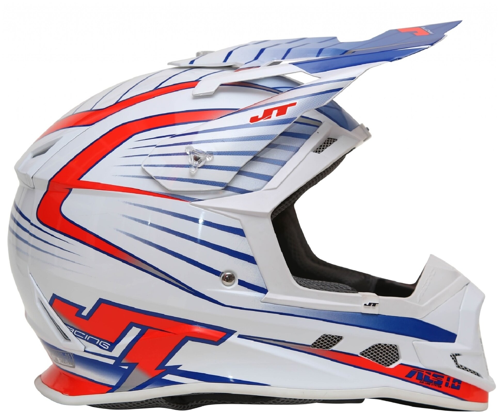 Шлем кроссовый JT Racing ALS10