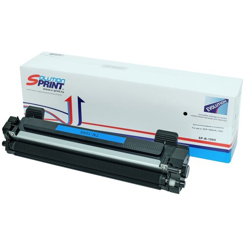 Картридж SOLUTION PRINT SP-B-1095, 1500 стр, черный картридж solution print sp b 2375 2600 стр черный