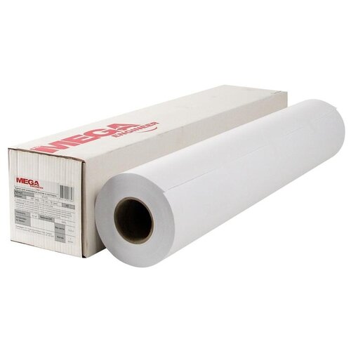 Бумага ProMEGA Engineer Bright white 914 мм. x 150 м. 80 г/м², 914 мм x 150 м, белый бумага promega engineer bright white 914 мм x 30 м 120 г м² 914 мм x 30 м белый