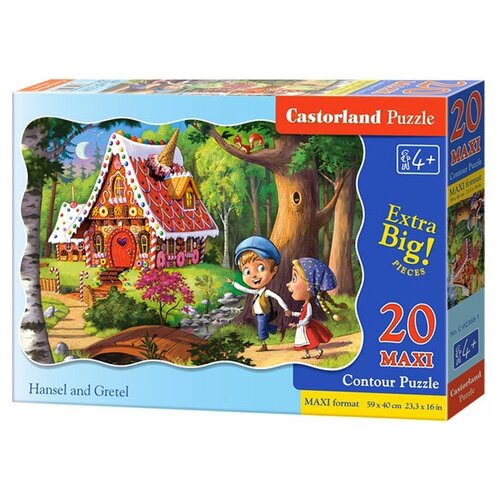 Пазл Castorland Hansel and Gretel (C-02368), 20 дет.