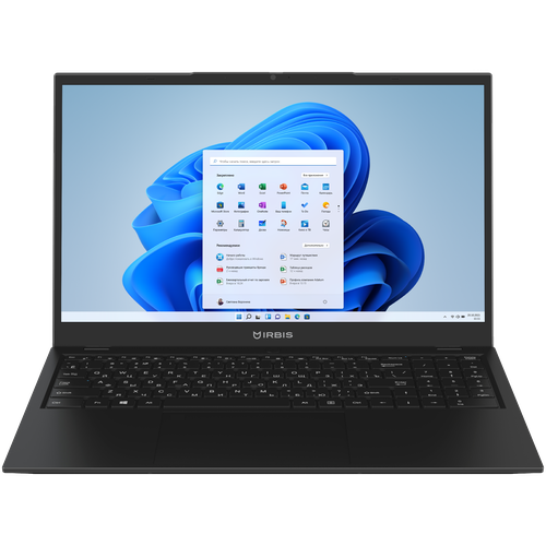 Ноутбук IRBIS 15NBP3501 15.6 FHD (1920x1080) IPS, Core i5-1155G7, 8Gb DDR4, 256Gb SSD, Wi-Fi 6+BT5, Type-C , Металл, no OS