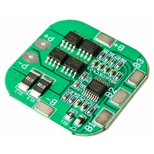 Плата защиты Run Energy для Li-ion 18650 аккумулятора 4S 148V 529₽