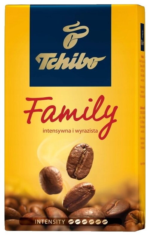 Кофе молотый Tchibo Family, 200 г.