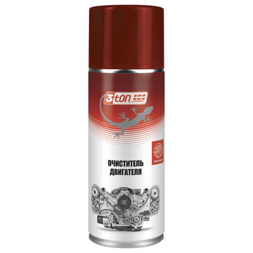 Очиститель двигателя пенный 3ton ТС-514 FOAM ENGINE DEGREASER 520мл