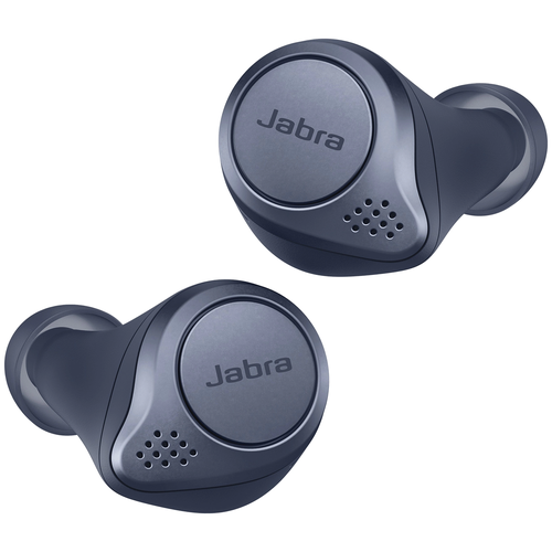 фото Наушники jabra elite active 75t, оранжевый