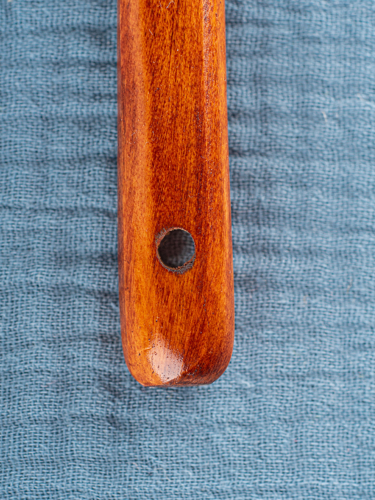 Деревянная барная поварская походная ложка с длинной ручкой