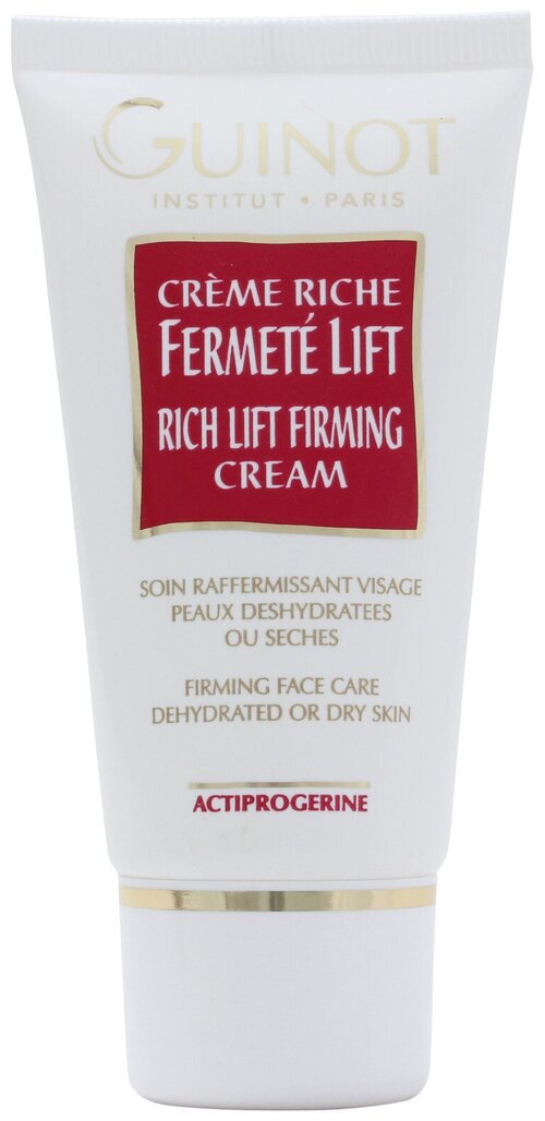 Guinot Creme Riche Fermete Lift Укрепляющий крем с эффектом лифтинга для сухой и обезвоженной кожи лица, 50 мл