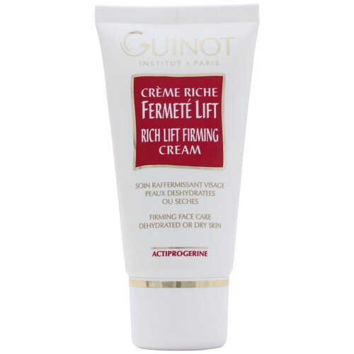 Guinot Creme Riche Fermete Lift Укрепляющий крем с эффектом лифтинга для сухой и обезвоженной кожи лица, 50 мл