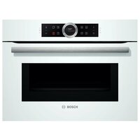 Электрический духовой шкаф Bosch CMG633BW1, белый