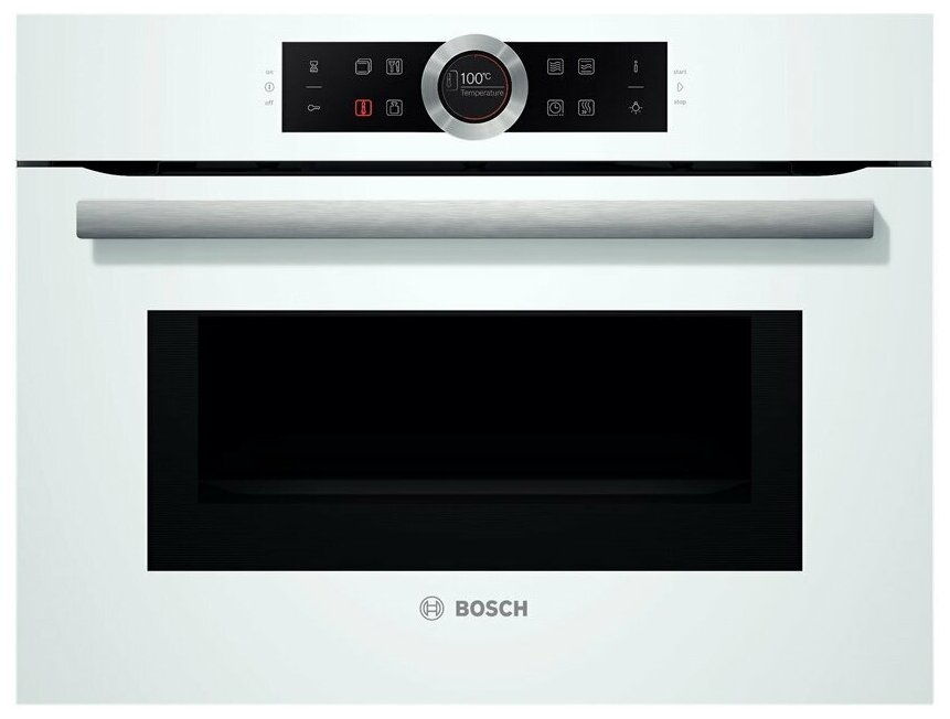 Bosch Компактный духовой шкаф Bosch CMG633BW1