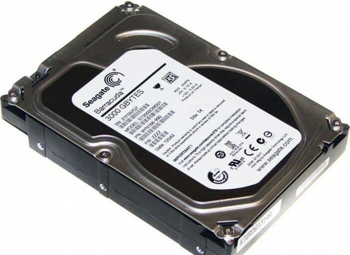 3T ST3000DM001 BK Жесткий диск Seagate - фото №5