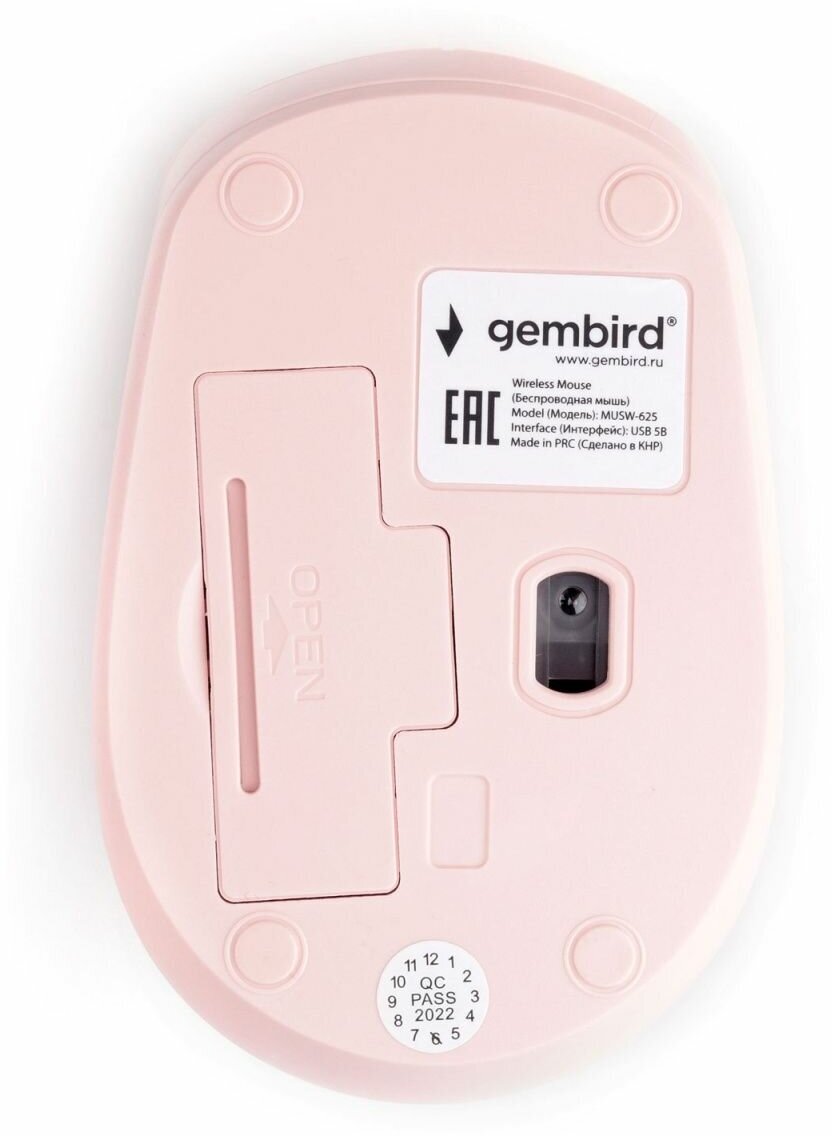 Мышь Wireless Gembird - фото №2