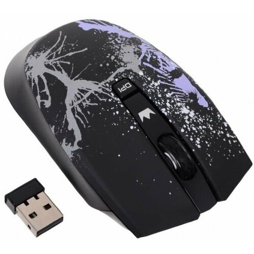 Мышь Crown Micro CMM-930W Black беспроводная 115800₽