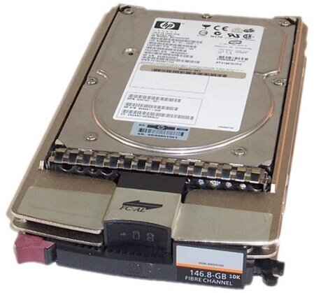 Жесткий диск HP 300590-002 146,8Gb Fibre Channel 3,5" HDD