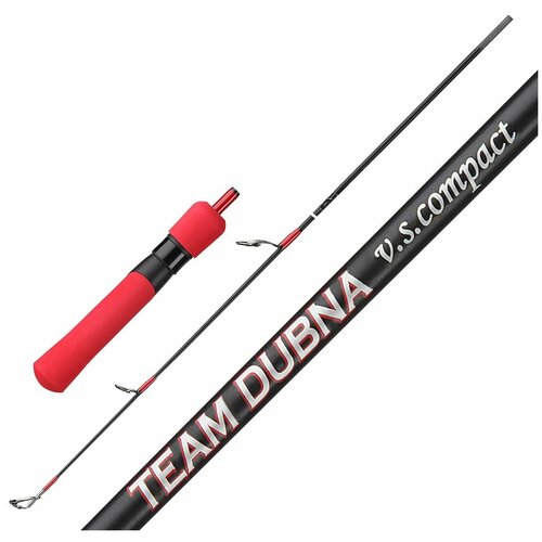 фото Удочка для зимней рыбалки team dubna vib special compact tdvsc-57m max 20гр champion rods