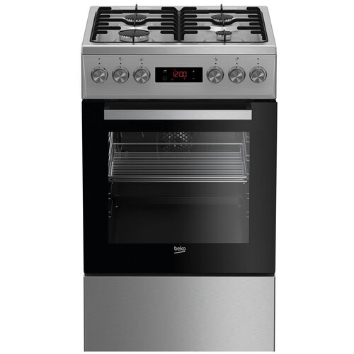 Комбинированная плита Beko FSM52321DXDS нержавеющая сталь 4899000₽