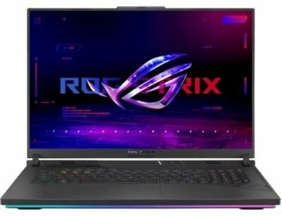 Ноутбук Asus ROG Strix G18 G814JI-N6062 90NR0D01-M002U0 Intel Core i9 13980HX, 2.2 GHz - 5.6 GHz, 16384 Mb, 18" WQXGA 2560x1600, 1000 Gb SSD, DVD нет, nVidia GeForce RTX 4070 8192 Mb, No OS, серый, 3.0 кг, 90NR0D01-M002U0