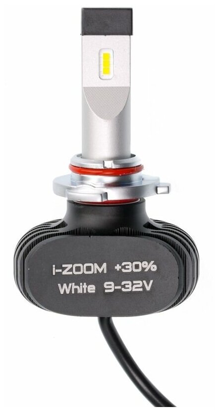Светодиодные лампы HB3 Optima LED i-ZOOM +30%, Seoul-CSP, White, 9-32V, 2 лампы арт: i30-HB3 OPTIMA PREMIUM i30-HB3