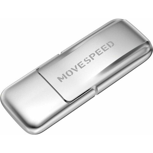 USB Flash накопитель 128Gb Move Speed YSUKD Silver (YSUKD-128G3N) usb flash накопитель 64gb move speed ysuks silver ysuks 64g3n