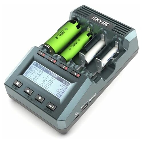 Универсальное зарядное устройство SkyRC MC3000 с Bluetooth (11-18V 50W C:3A D:2A)