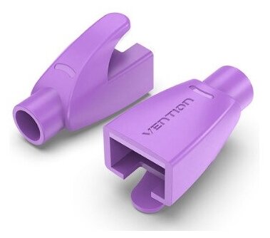 Колпачки изолирующие Vention для разъемов RJ-45 (50шт.) - Фиолетовый (IODV0-50)