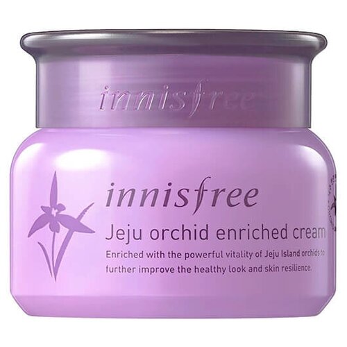Innisfree Jeju Orchid Enriched Cream омолаживающий крем для кожи лица с экстрактом орхидеи, 50 мл innisfree jeju orchid enriched cream