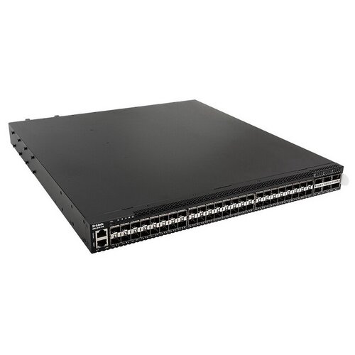 Коммутатор D-Link (DXS-3610-54S/A1ASI) Управляемый L3 стекируемый, 48 ports 10GBase-X SFP+, 6 ports 100GBase-X QSFP28 коммутатор d link dxs 1100 10ts
