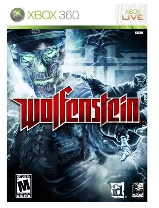 Игра Wolfenstein для Xbox 360